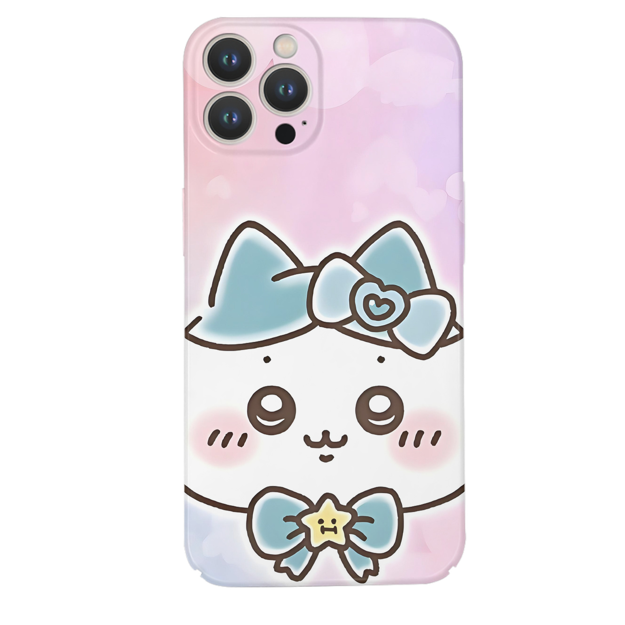 （画像用） ちいかわ Chii-kawa 【iPhone 14シリーズ対応】ハードケース